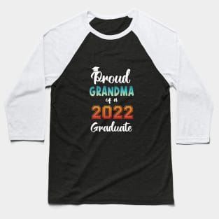 Proud Grandma of a 2022 Graduate Baseball T-Shirt